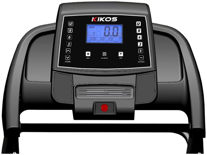 Esteira Eletrônica Kikos Ks2202ic Dobrável - Vel. Máxima 16km/h 12